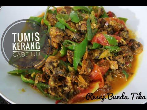 Video: Cara Memasak Kerang Cabai