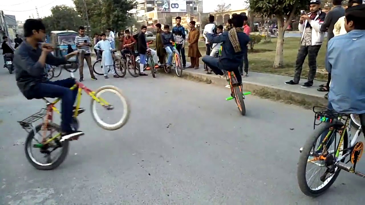 cycle wheeling YouTube