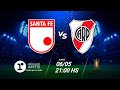 A Puro Gol River Vs Independiente Santafe - Santa Fe Vs River Plate Copa Libertadores En Vivo Youtube