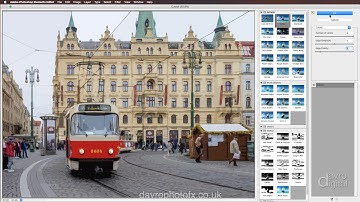 Pencil sketch effect in Photoshop Elements