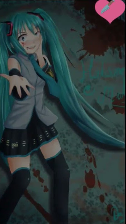 Miku x ayano can be the killer?! #miku #ayano #yandere #fypシ