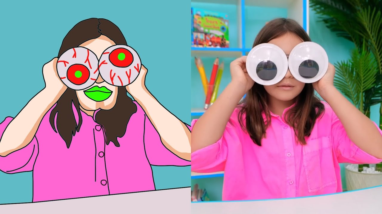 Vlad and Niki play Hide and Seek with balloons - Funny stories for kids ...
