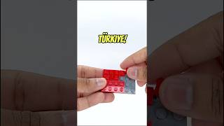 I made LEGO TÜRKIYE vs. PARAGUAY World Cup’26! #shorts