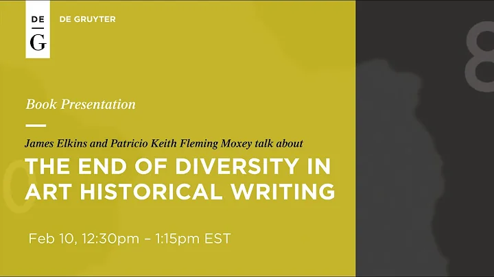 Book presentation: The End of Diversity in Art His...