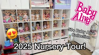 2025 Nursery Tour + Collection Update 😍 | Immysnursery