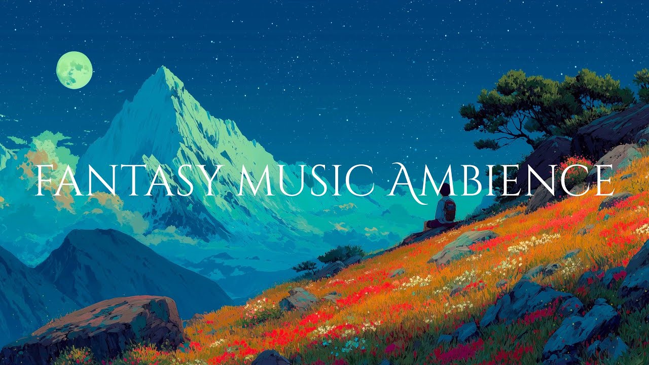 Средневековая Музыка – Фэнтезийная Атмосфера для Релаксации, Сна и Учёбы | Кельтская & RPG Музыка