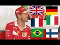 Sebastian Vettel Speaking 6 Languages