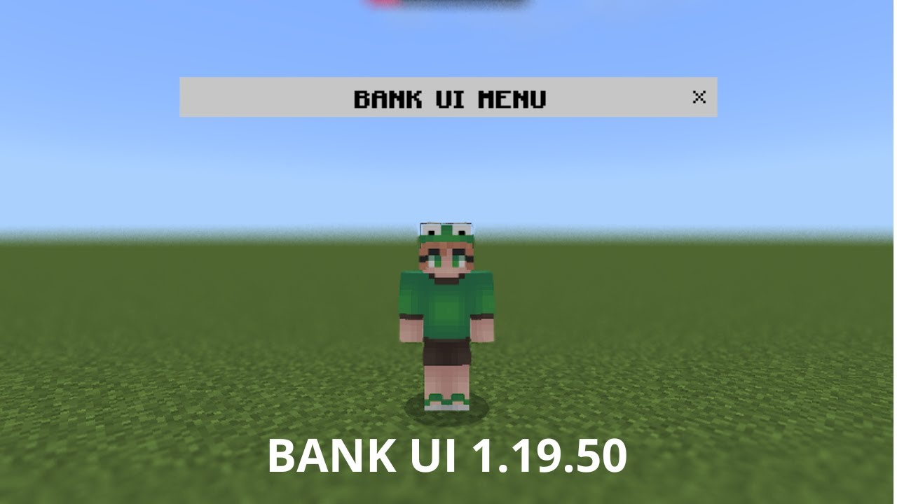 ADDON BANK UI V1 BETA 1.19.50 - YouTube