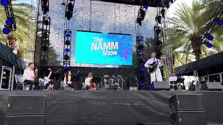 Tunnel Vision - Kay-Ta Crypto String Society @ NAMM 2024 (Smooth Jazz Family)