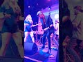 Toxic  britney spears cover by franki jupiter with speakese at the independent in sf