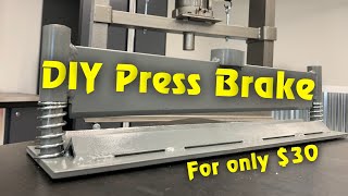 DIY Press Brake