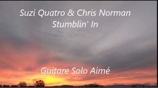 Suzi Quatro & Chris Norman -Stumblin' In  / Instrumental