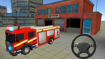 NY City Fire Fighter 2017 - Android Gameplay HD Part 1