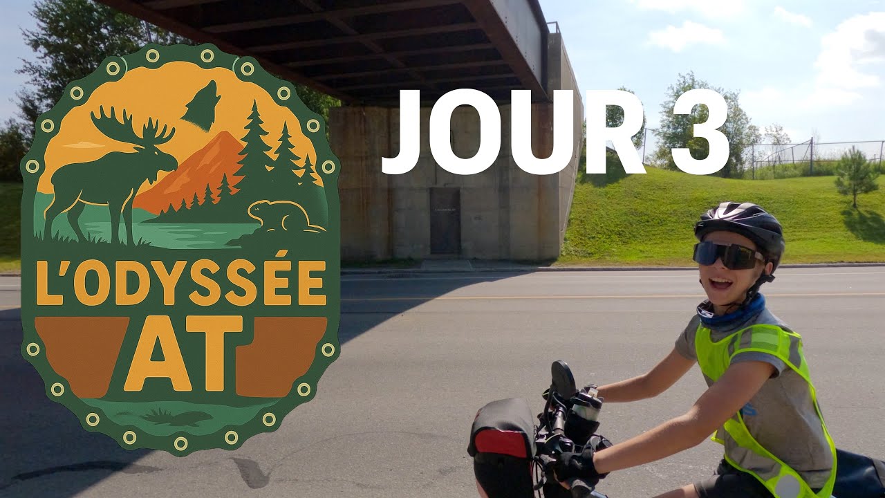 Odyssée Abitibi-Témiscamingue à vélo: Jour 3