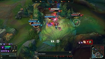 Scripting Fiora coached by hashinshin