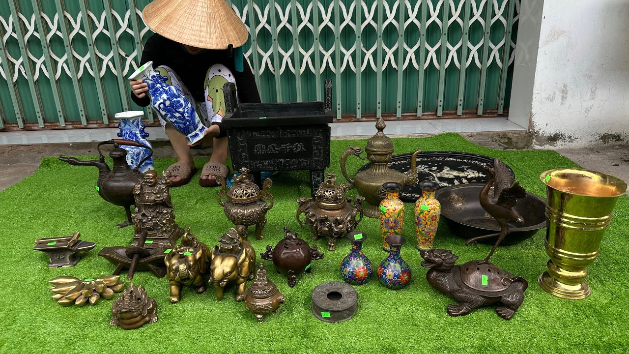24/10/2025 Giao lưu Bát Nhang Khổng Lồ,đồ đồng cũ xưa… 0939.542.070 #đồcũ #đồđồng #đồgốm #đồxưa  