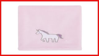 Carter's Unicorn Snuggles Pink, White, Lavender Super Soft Plush Coral Fleece Baby Blanket with Unic screenshot 5
