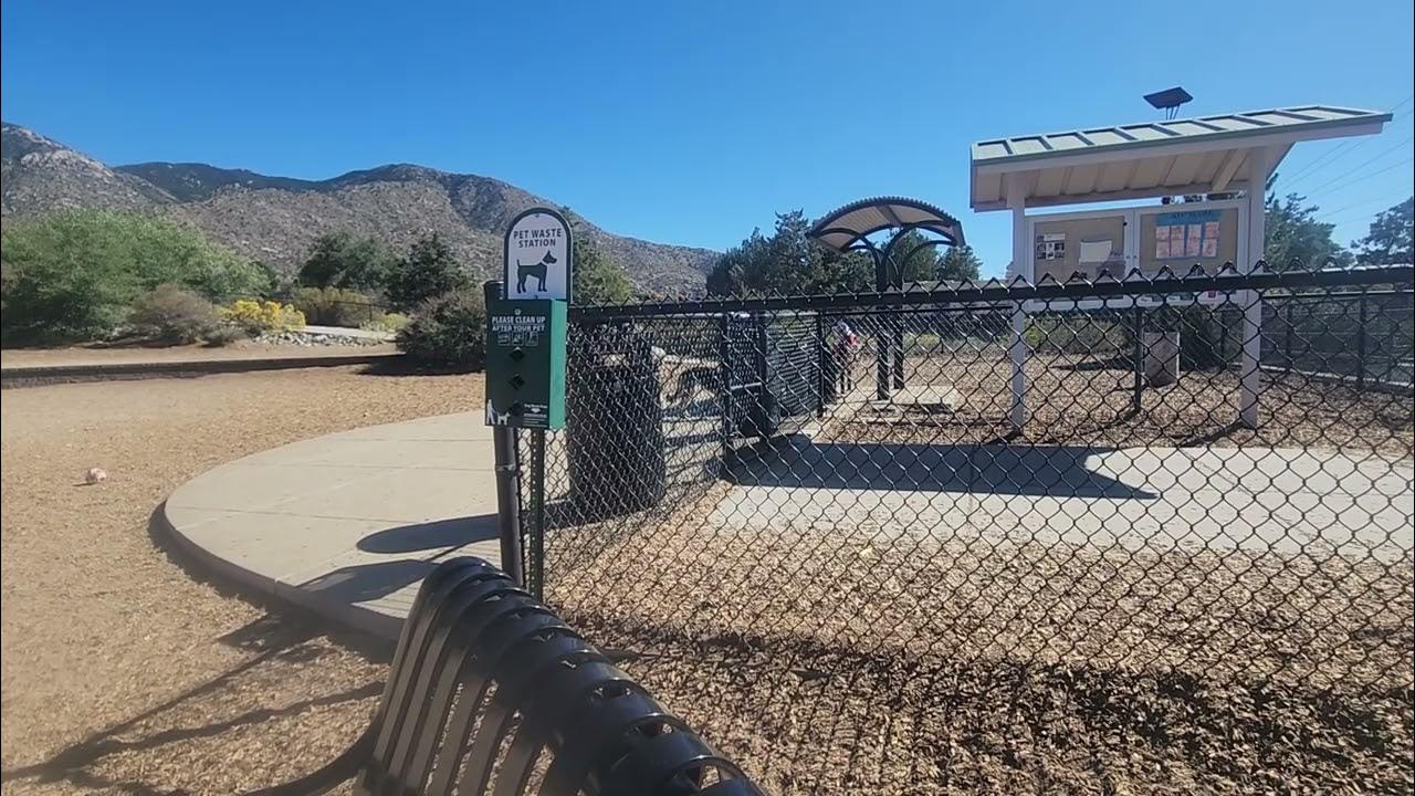 Skyline Dog Park, Albuquerque, NM. YouTube