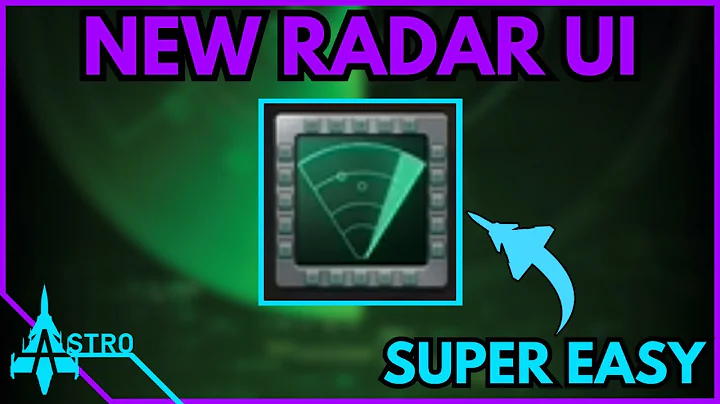 War Thunder's NEW Radar UI Is SUPER EASY - Crash Course