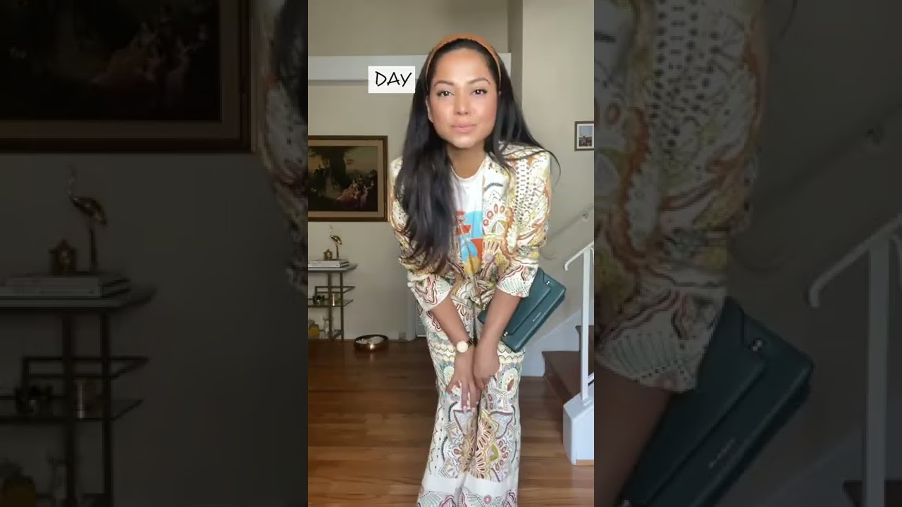 Easy ways to take your pant suit look up a notch.