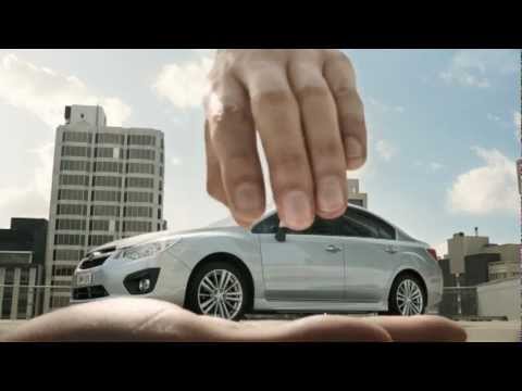 2012 Subaru Impreza TVC - Technology | Subaru Australia