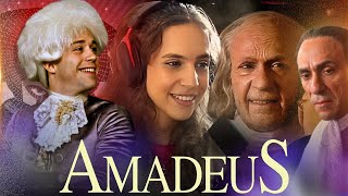 AMADEUS (1984) ☾ MOVIE REACTION  FIRST TIME WATCHING!