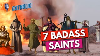 7 Badass Catholic Saints | The Catholic Talk Show screenshot 1