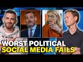 Ranking the WORST Political FAILS on Social Media | Brian Tyler Cohen vs Tommy Vietor