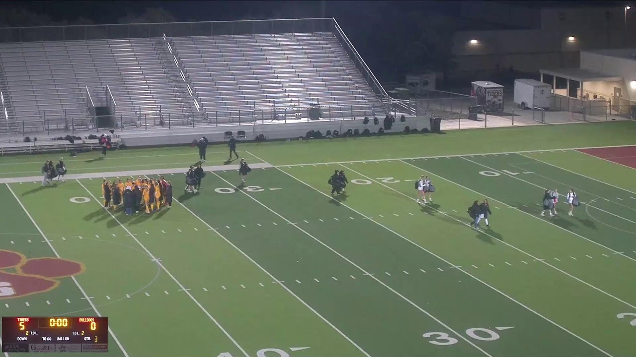 Dripping Springs vs Bowie High School Girls' Varsity Soccer