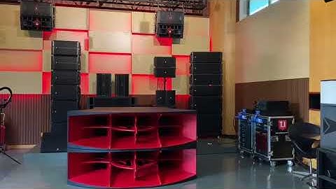 T.I Pro Audio Wolf Series The highest audio series test video