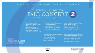 Chamber Music Society: Fall Series Concert 2