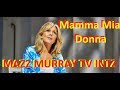 Mazz Murray NEW TV Interview DONNA Mamma Mia 2019 / 2020 CAST Novello Theatre West End London