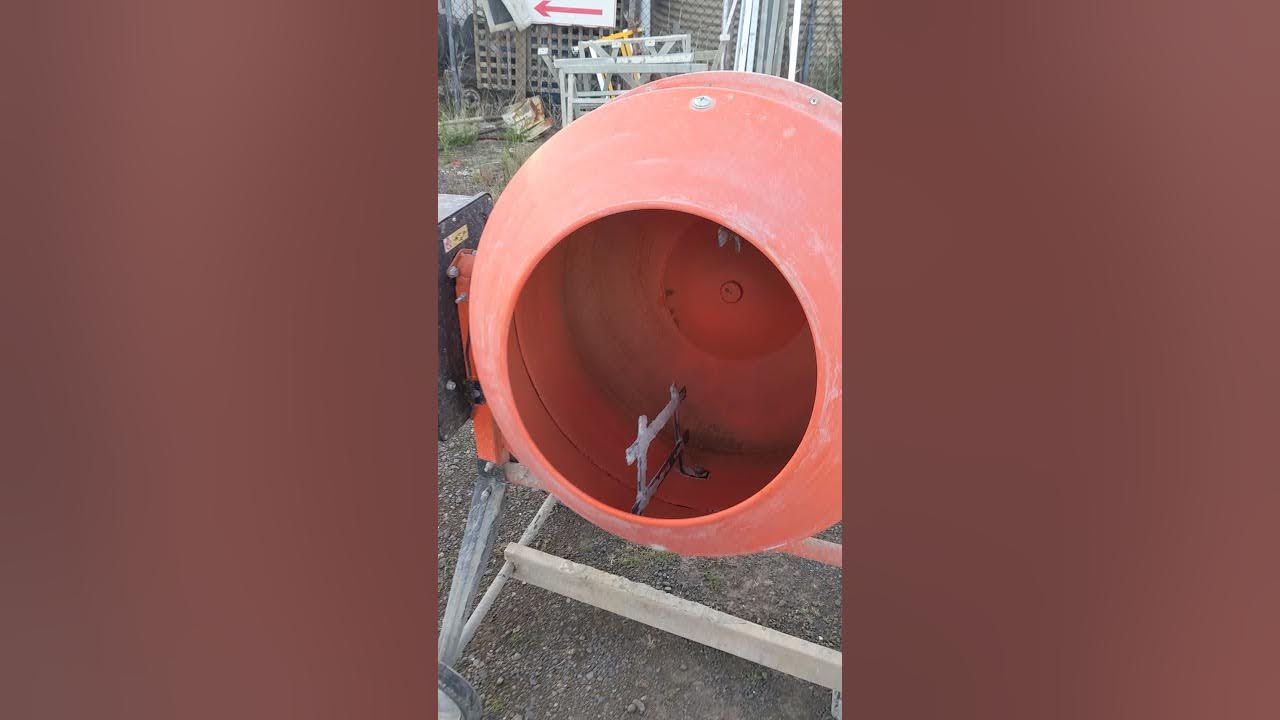 different types of cement mixers on the market YouTube