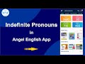 Indefinite Pronouns in Angel English App | by Kishan sir | Angel English...