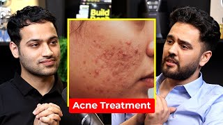 Pimple & Acne Treatment - DO THIS | Dermatologist | Dr Gurjot Marwah | Raj Shamani Clips