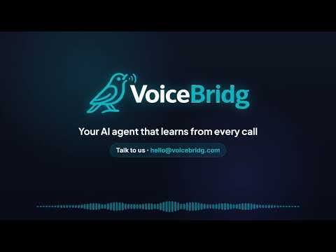 VoiceBridg Demo: AI + Human Agents on One Line, One Queue, One Ticket