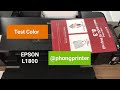 Test Máy In Epson L1800 (p1) - Happy International Women's Day @Phongprinter #shorts