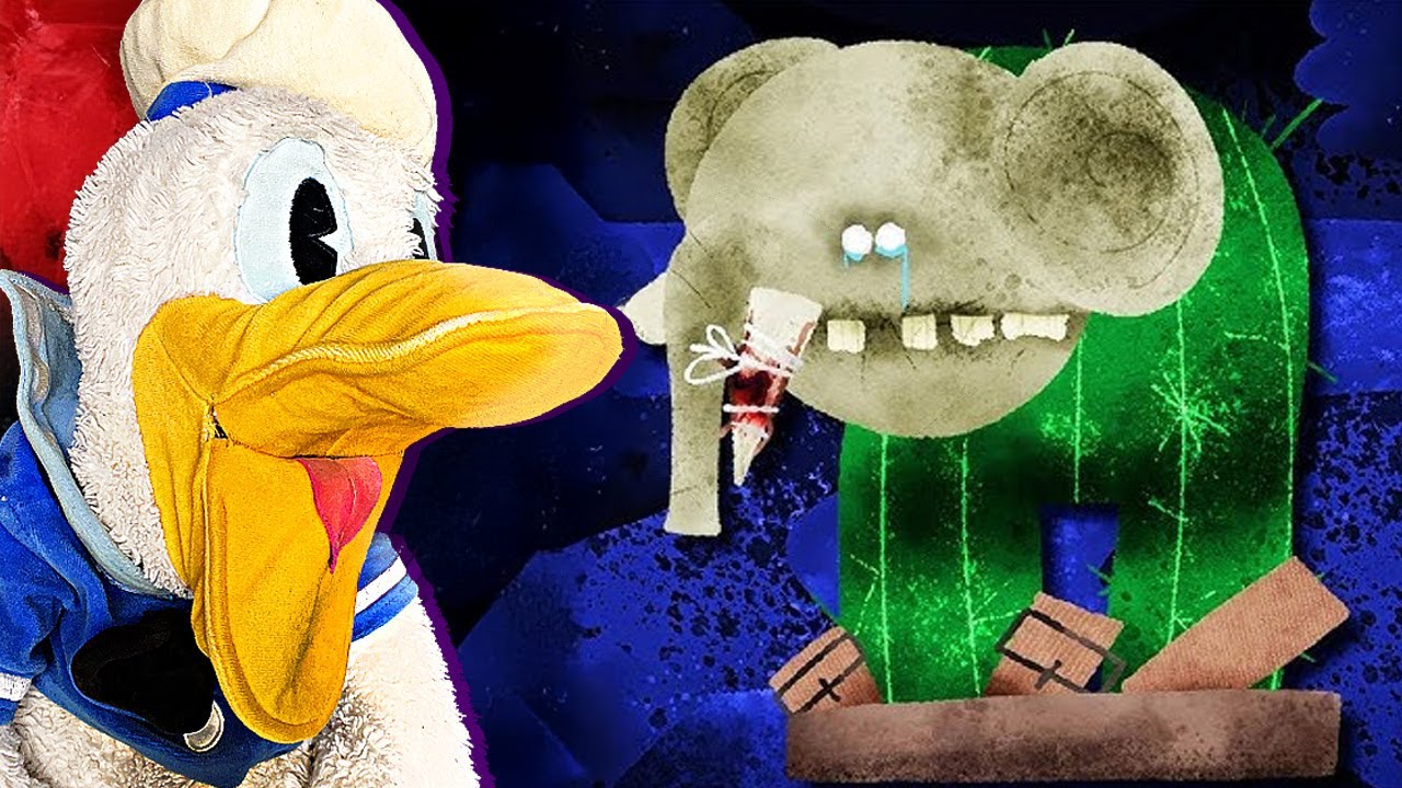 THIS IS CREEPY... | Italian Brainrot Analog Horror Reaction