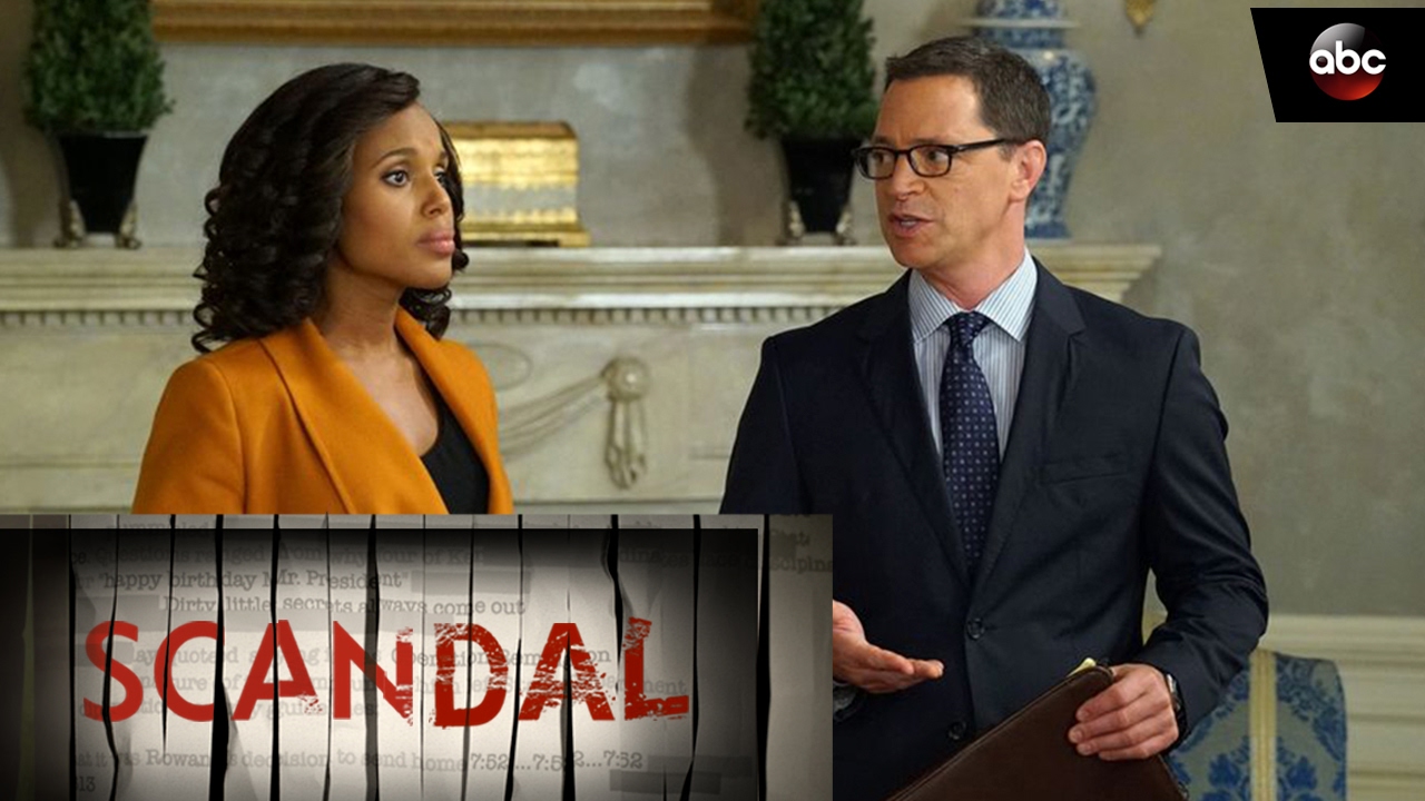 Olivia Suspects Cyrus - Scandal Sneak Peek