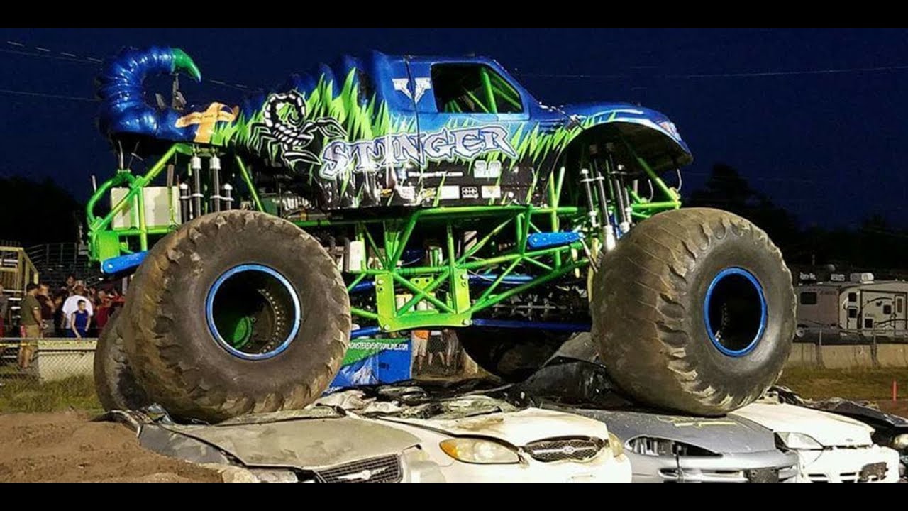 York Fair Monster Truck Fall Bash YouTube