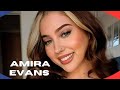 Amira Evans Bio :British-Lebanese Plus-Size Star &amp; Influencer Inspiring Confidence &amp; Body Positivity