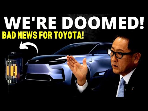 Toyota CEO JUST SHOCKED The Entire Electric Car Industry After Making This SERIOUS EV ANNOUNCEMENT