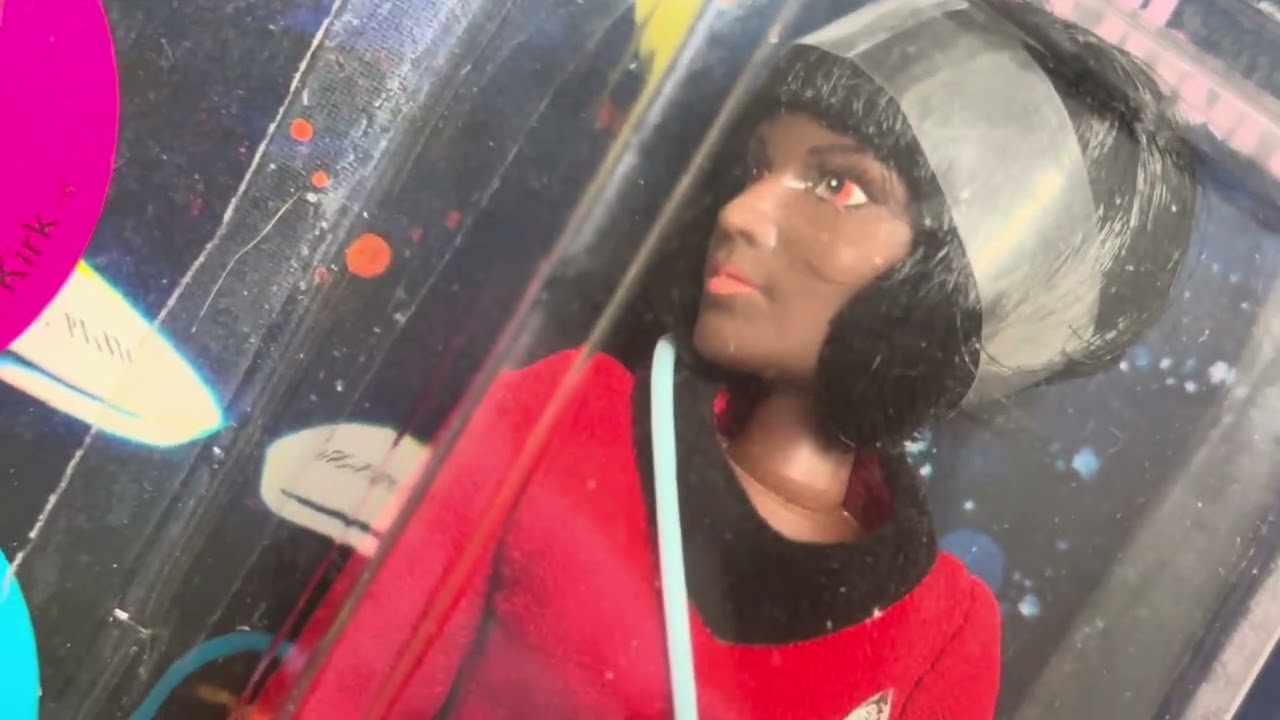 Mego Star Trek Figures