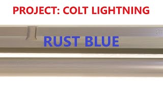 Famous Project: Colt Lightning - Rust Blue Wealth