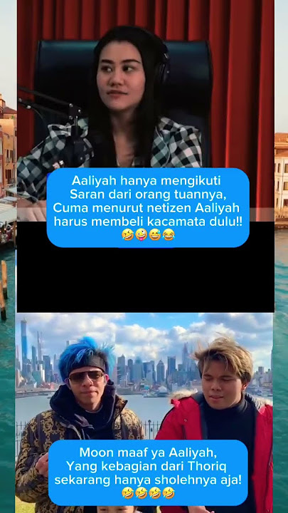 Salfok sama muka Aure, kaget! 😱🤣 #aurelhermansyah #aaliyah #thoriqhalilintar #attahalilintar