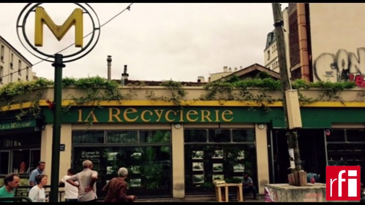 La REcyclerie, laboratoire du produire et consommer autrement