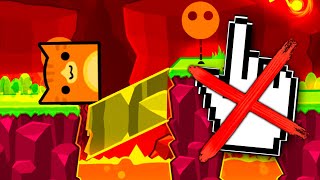 ОФФИЦИАЛЬНЫЕ УРОВНИ, НО БЕЗ КЛИКОВ! | Geometry Dash