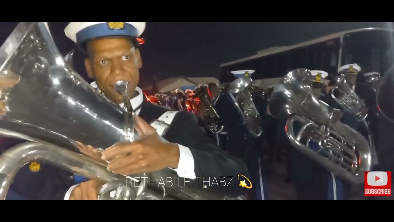 Sedibeng Marines(Majeremane 🇩🇪)-Mele pelo le moya🌧💙🎷@mokete wa Leru feast January 2024🥺