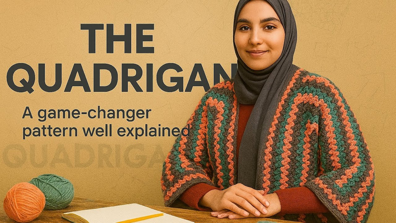 Easy Crochet Cardigan | One Piece, No Sew, Octagonal Blouse | Start at Back Shirt Pattern 