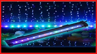 PULACO 2 Watt Aquarium Fish Tank Air Stone with Automatic Color Changing LED Light screenshot 2